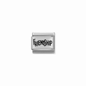 Nomination Composable Link Friendship, Silver