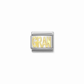 Nomination Composable Link Gran, 18K Gold