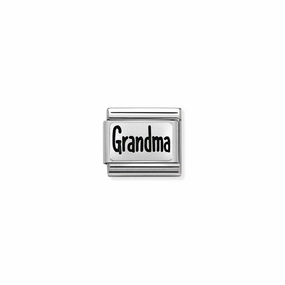 Nomination Composable Link Grandma, Silver