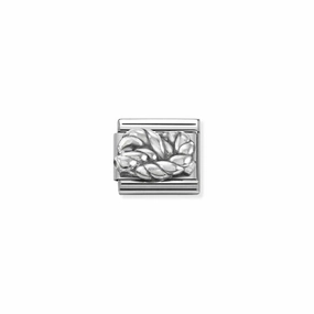 Nomination Composable Link Love Knot, Silver