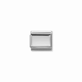 Nomination Composable Link Smooth, Silver