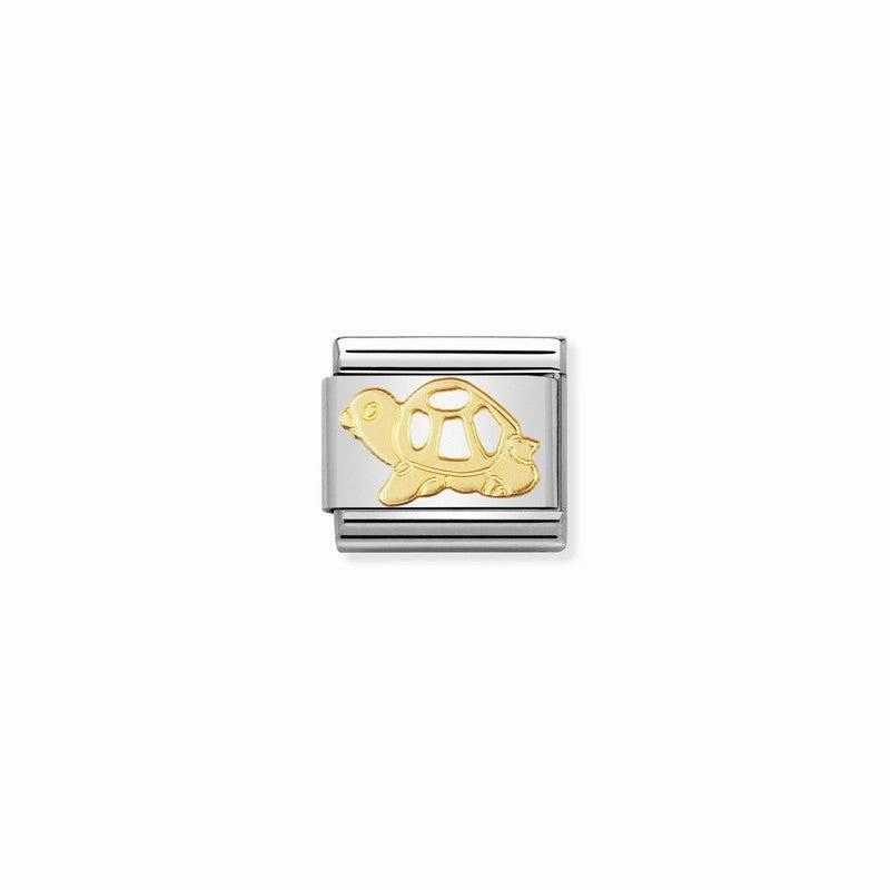 Nomination Composable Link Tortoise, 18K Gold