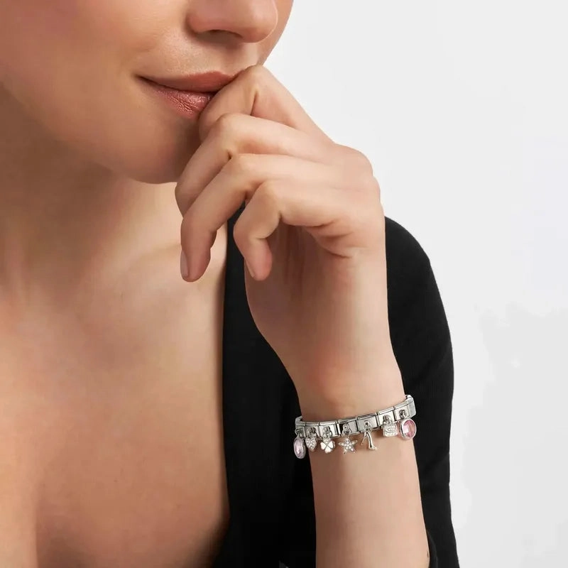 Nomination Composable Link You Didi It Graduation Pendant, Silver