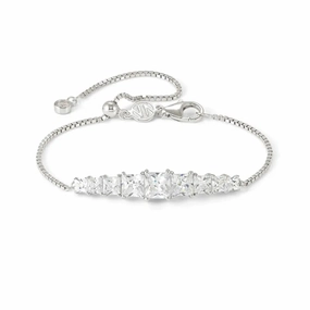 Nomination Daytonight Bracelet, Cubic Zirconia, Sterling Silver