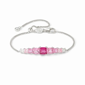 Nomination Daytonight Bracelet, Cubic Zirconia, Sterling Silver