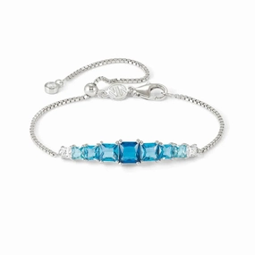 Nomination Daytonight Bracelet, Cubic Zirconia, Sterling Silver
