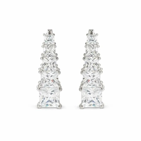 Nomination Daytonight Earrings with Cubic Zirconia, Sterling Silver