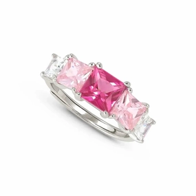 Nomination Daytonight Ring, Cubic Zirconia, Sterling Silver