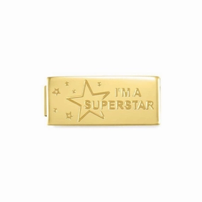 Nomination Double Composable Glam Link, IM A Superstar