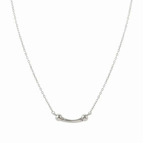 Nomination Fashion Era Necklace with Bar, Sterling Silver
