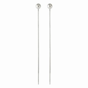 Nomination Fashion Era Pull-Through Earrings, Sterling Silver