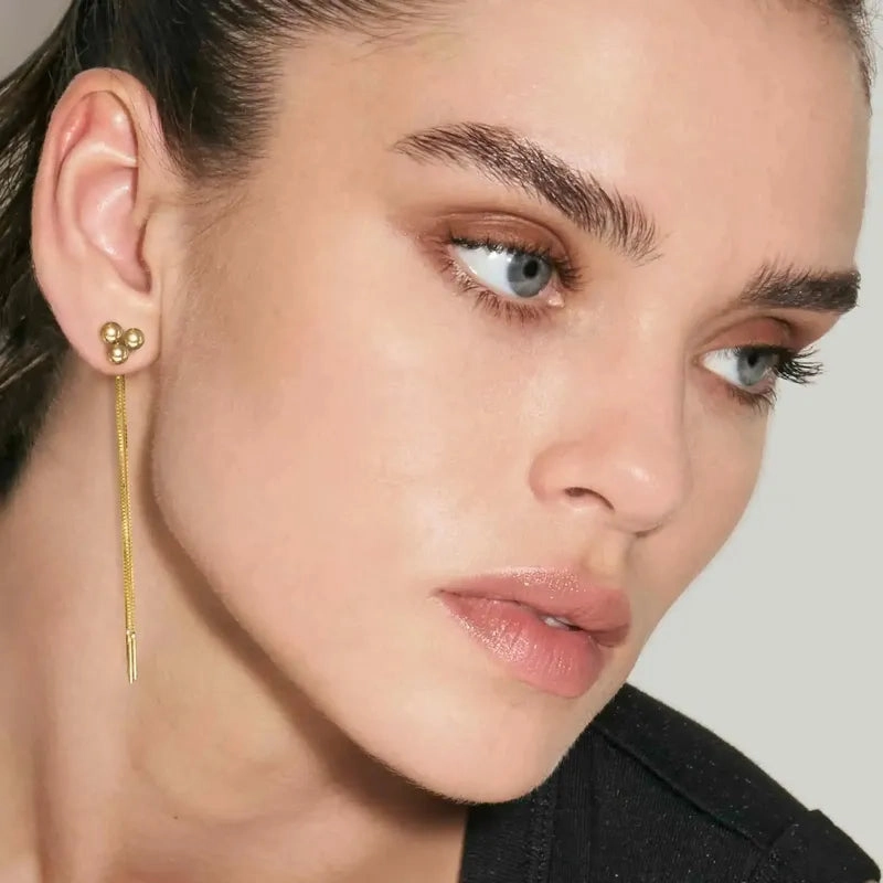 Nomination Fashion Era Pull-Through Earrings, Sterling Silver