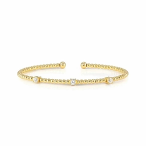 Nomination Fashion Era Semi-Grid Bracelet with Cubic Zirconia, PVD Yellow Gold