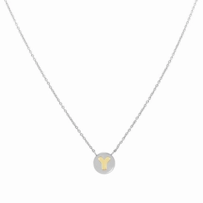 Nomination My Bon Bon Necklace Letter Y, 24K Gold