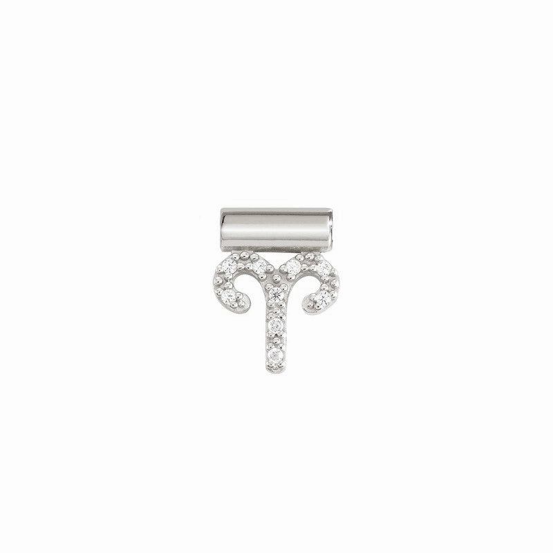 Nomination SeiMia Charm, Aries, Cubic Zirconia, Silver