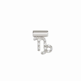 Nomination SeiMia Charm, Capricorn, Cubic Zirconia, Silver