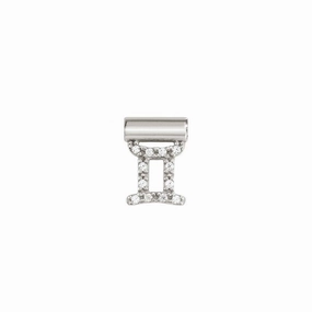 Nomination SeiMia Charm, Gemini, Cubic Zirconia, Silver