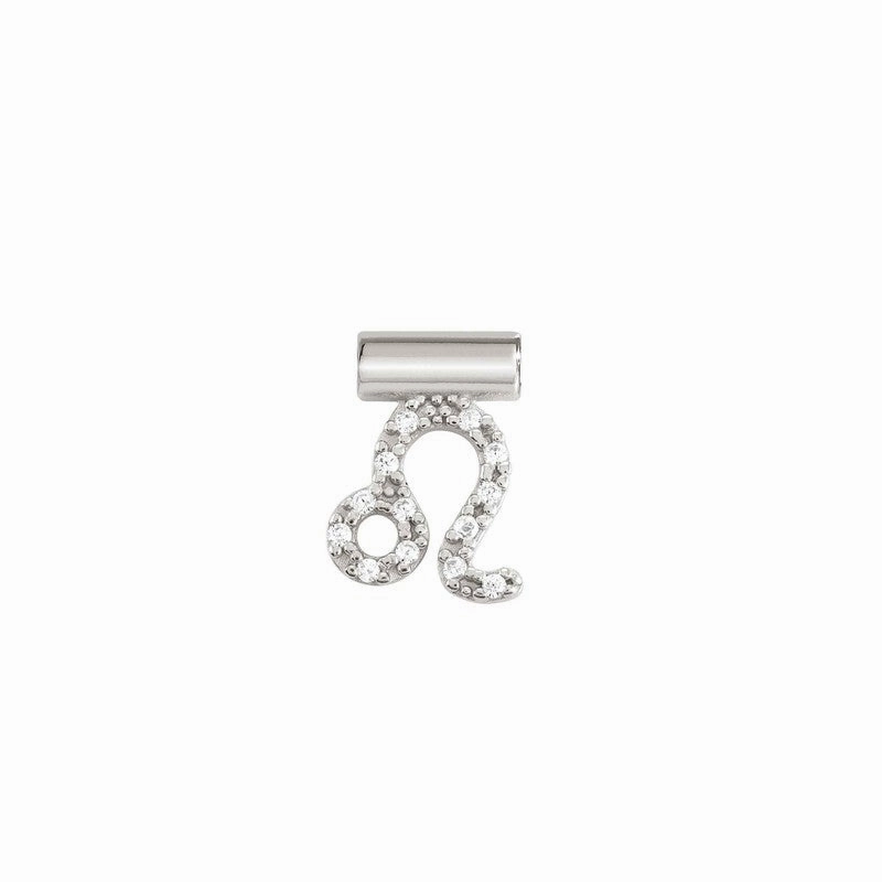 Nomination SeiMia Charm, Leo, Cubic Zirconia, Silver