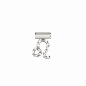 Nomination SeiMia Charm, Leo, Cubic Zirconia, Silver