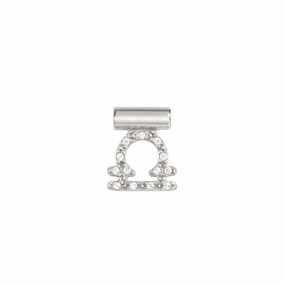 Nomination SeiMia Charm, Libra, Cubic Zirconia, Silver