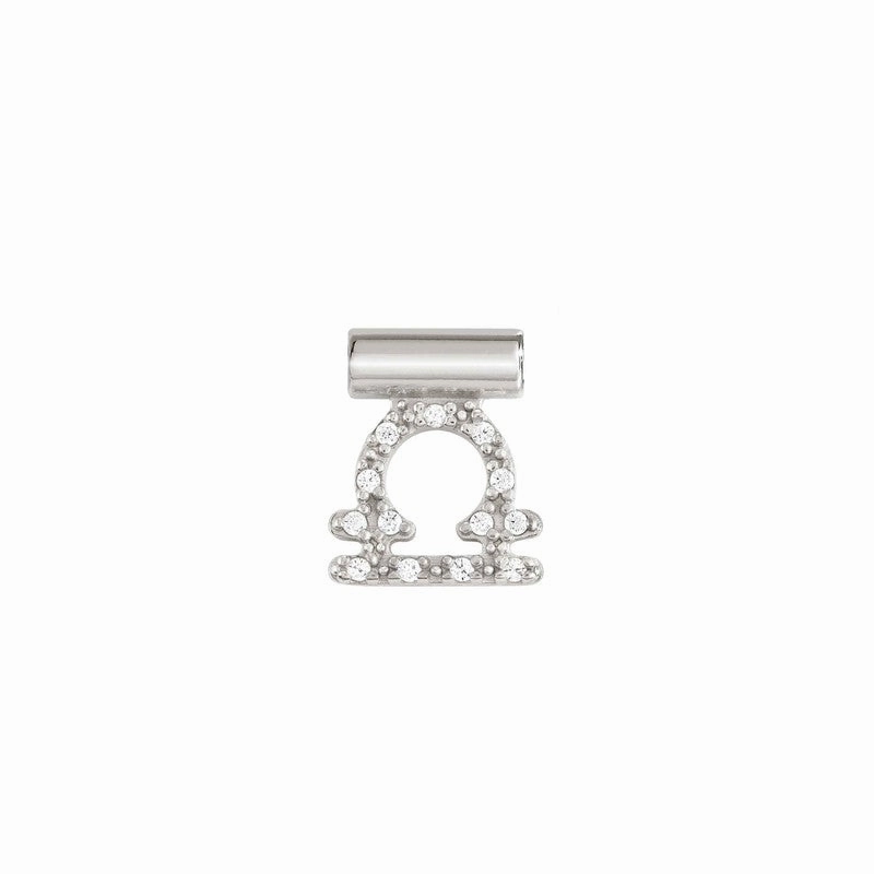 Nomination SeiMia Charm, Libra, Cubic Zirconia, Silver