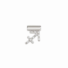 Nomination SeiMia Charm, Sagittarius, Cubic Zirconia, Silver