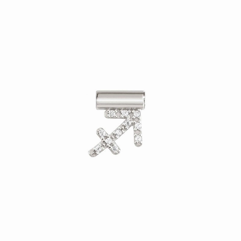 Nomination SeiMia Charm, Sagittarius, Cubic Zirconia, Silver