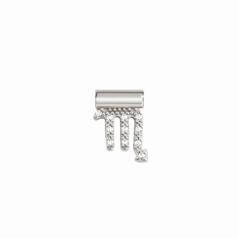 Nomination SeiMia Charm, Scorpio, Cubic Zirconia, Silver