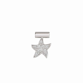 Nomination SeiMia Charm, Starfish, Cubic Zirconia, Silver