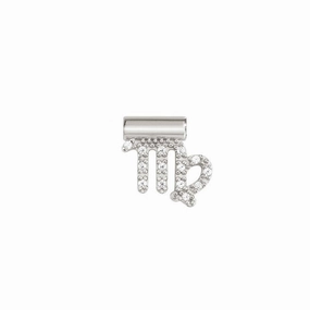 Nomination SeiMia Charm, Virgo, Cubic Zirconia, Silver