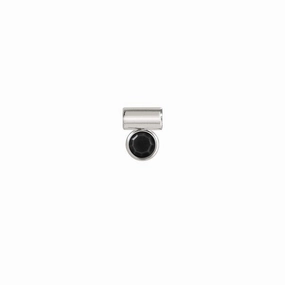 Nomination SeiMia Pendant, Black Cubic Zirconia, Silver
