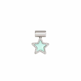 Nomination SeiMia Pendant, Turquoise Star, Silver & Enamel
