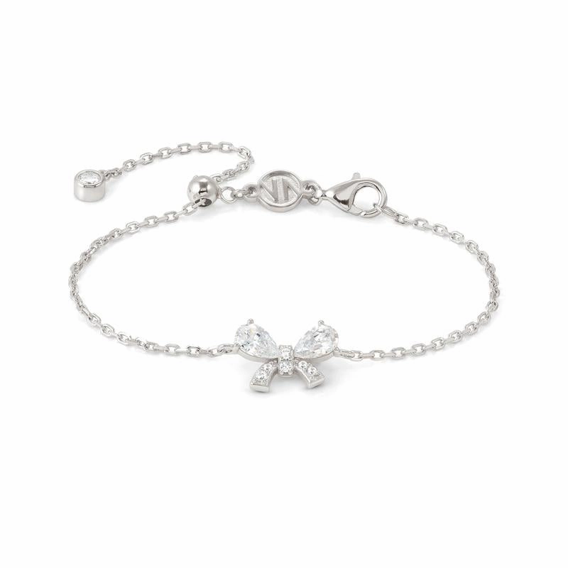 Nomination Shine Me Up Bracelet, Gemstone Bow