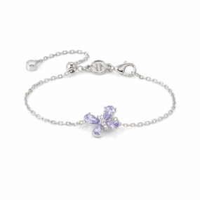 Nomination Shine Me Up Bracelet, Gemstone Butterfly