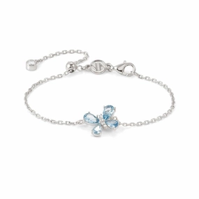 Nomination Shine Me Up Bracelet, Gemstone Butterfly
