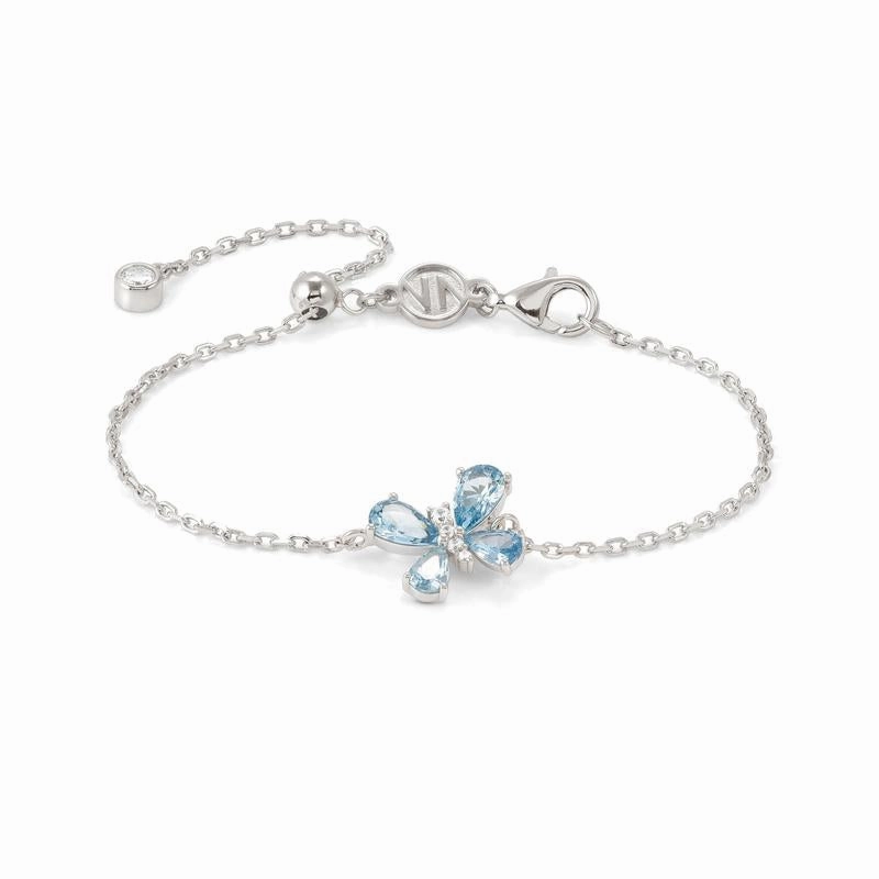 Nomination Shine Me Up Bracelet, Gemstone Butterfly