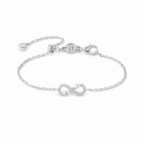 Nomination Shine Me Up Bracelet, Infinity & Cubic Zirconia