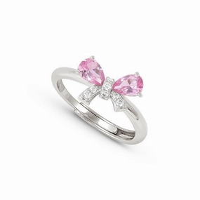 Nomination Shine Me Up Ring, Gemstone Bow
