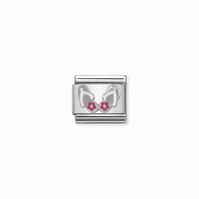 Nomination Silvershine Flip Flops Link