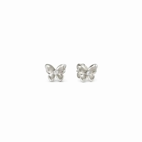 Nomination Sweetmadame Earrings, Silver Butterfly