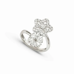 Nomination Sweetmadame, Flowers & Cubic Zirconia, Sterling Silver