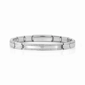 Nomination Trendsetter New York Bracelet, Plate, Stainless Steel