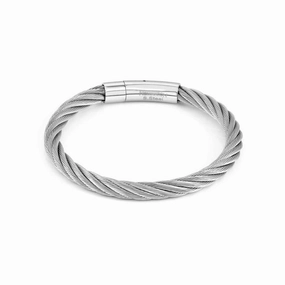 Nomination Twisted Metal Cord Bracelet