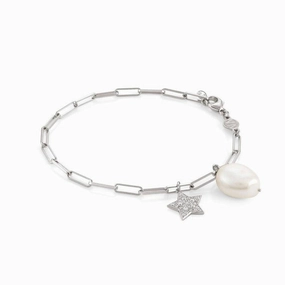 Nomination White Dream Bracelet with Star