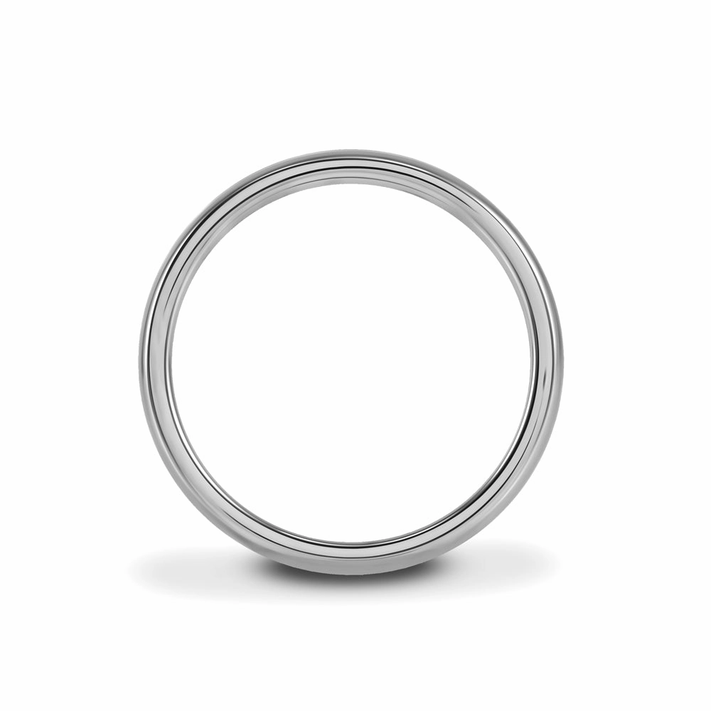 Platinum 2.5mm Light Court Ladies Wedding Ring