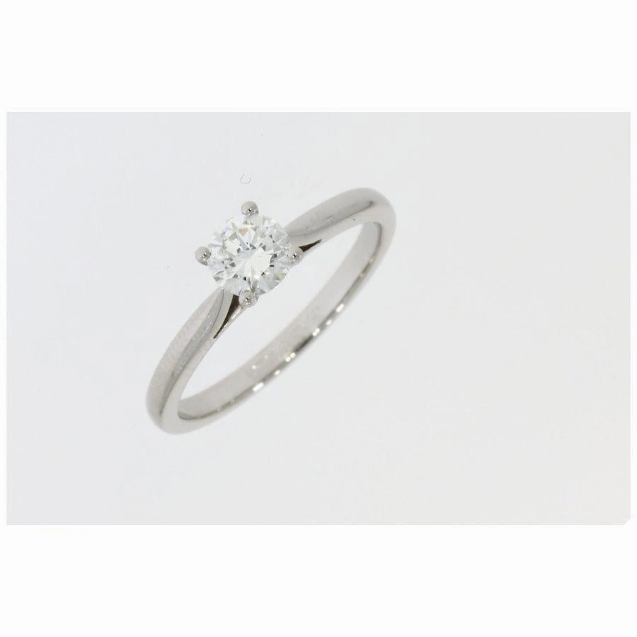 Platinum 4 claw Classic Diamond Ring