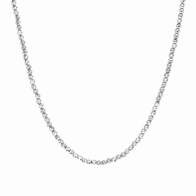 Platinum Born Halo Choker Necklace