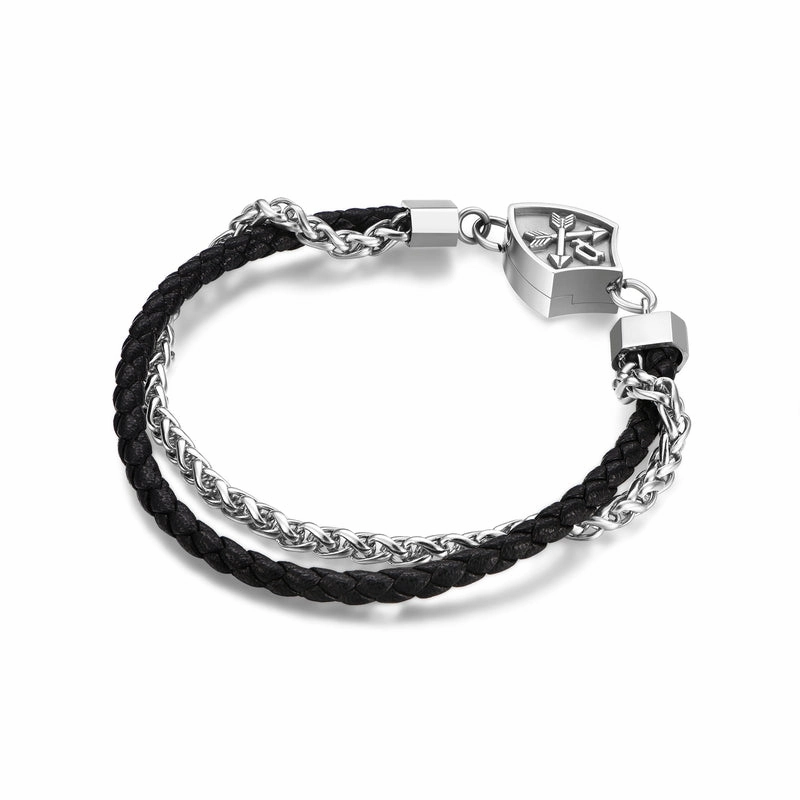 Police Jewellery Heritage Crest Bracelet