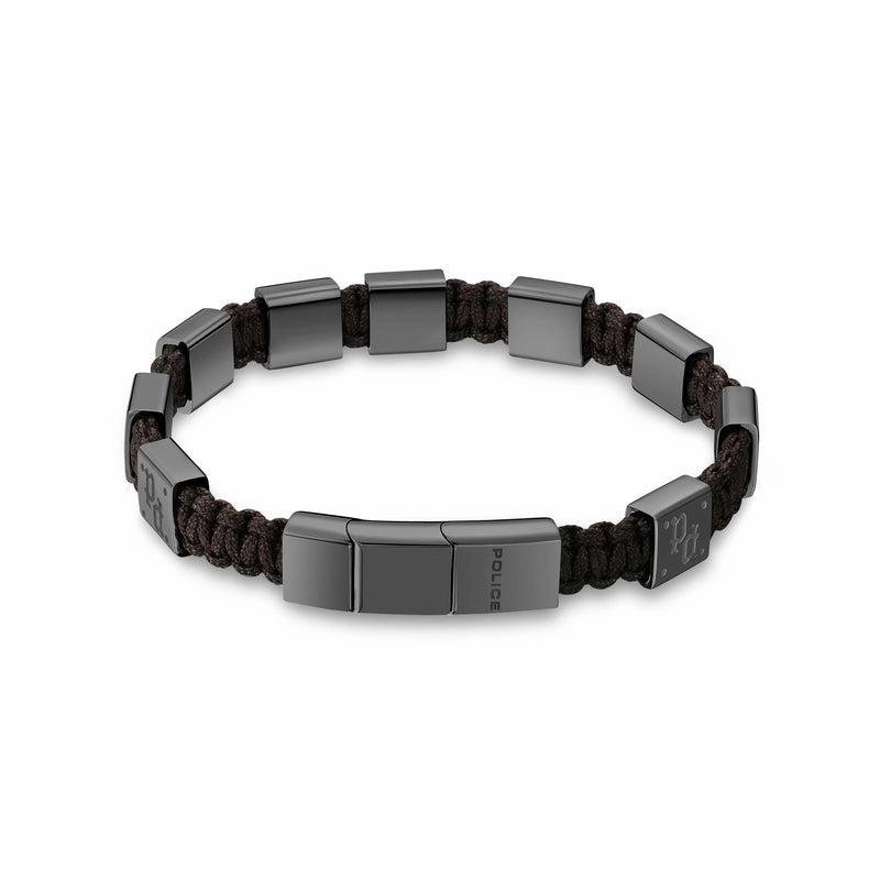 Police Jewellery Iconic Monogram Bracelet