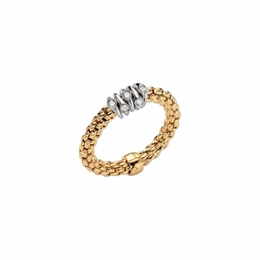 Prima Ring - 18ct Yellow gold